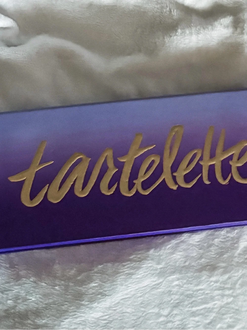 NIB! Tarte Tartelette 3 Eyeshadow Palette Set